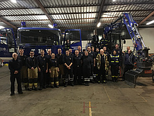 Besuch der Feuerwehr Stadthagen